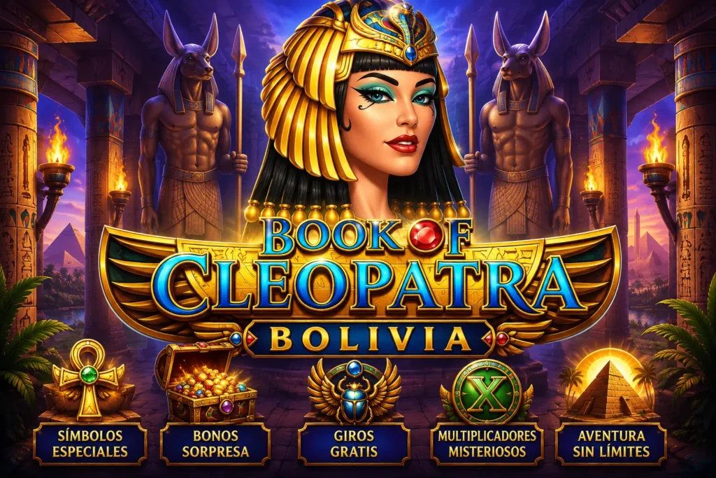 cleopatra slot Bolivia