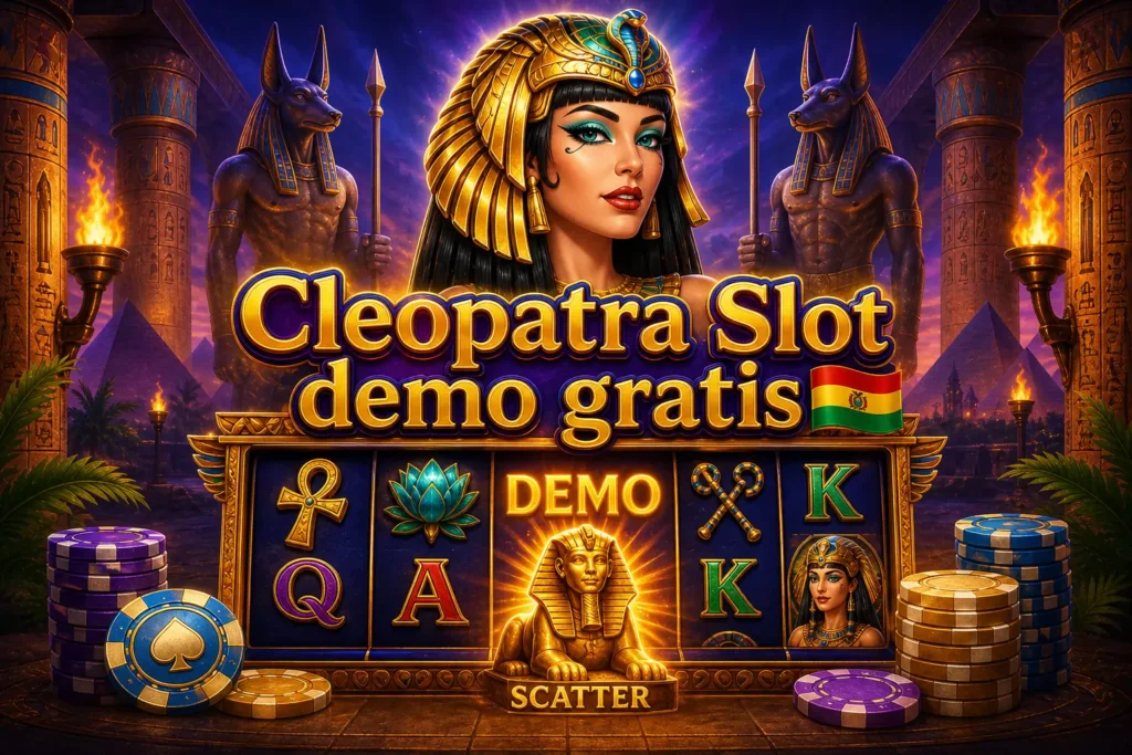 Cleopatra Slot demo gratis