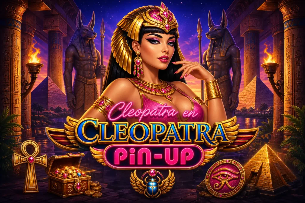 Cleopatra Pin Up